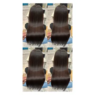 ロング カラー 店長✨レイヤー✖️ 髪質改善✖️韓国ヘアのヘアスタイル