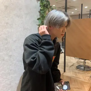 ショート カラー メンズ 大阪韓国ヘア 🦋RINKAのヘアスタイル