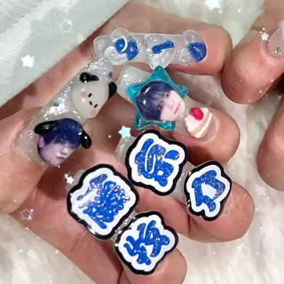 ネイル 𝑵𝑰 𝑲𝑶のネイルデザイン