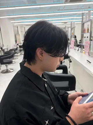 カラー メンズ SEIGO/カット /メンズパーマ🔥のヘアスタイル