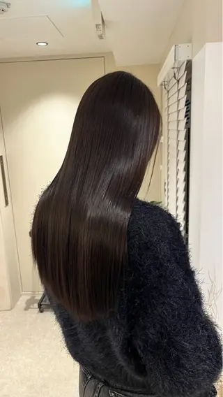 ロング Bonheur所属・Bonheur銀座 /runaのヘアスタイル