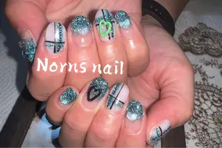 ネイル Norns nail (猫いるサロン🐈)のネイルデザイン