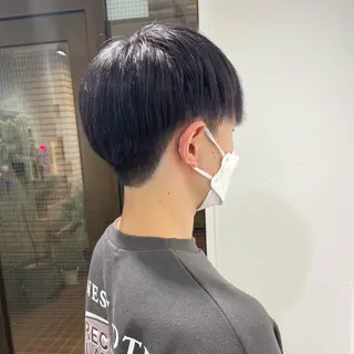 カラー メンズ IwAsh  大和駅店所属・shiho .のヘアスタイル