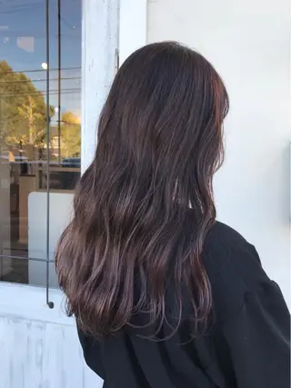ロング カラー Hair Musee   柱店所属・topstylist 吉住 早織のヘアスタイル