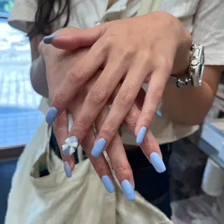 ネイル 🩶レイナ🩶 color/nailのヘアスタイル