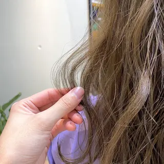 ミディアム カラー ヘアアレンジ 【ダメージレス施術】 【透明感】北村 拓也のヘアスタイル