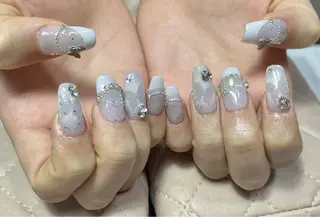 ネイル goldgleams ちなのネイルデザイン