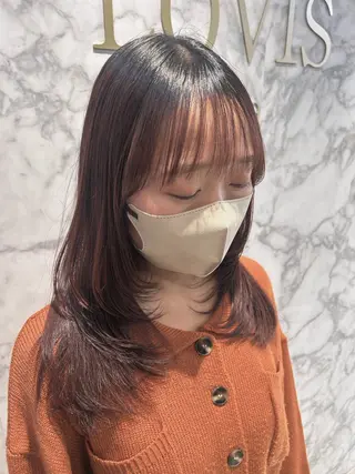 ロング ☁️もえみ︎︎☁️ 上尾/モデル様募集中のヘアスタイル