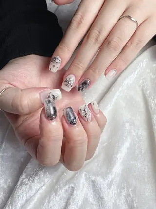 ネイル うにゃねいる🌷 Mayaのネイルデザイン