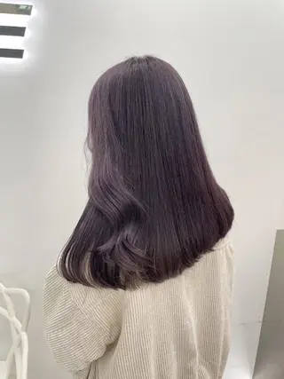 カラー official TUNE銀座🪞🪽のヘアスタイル