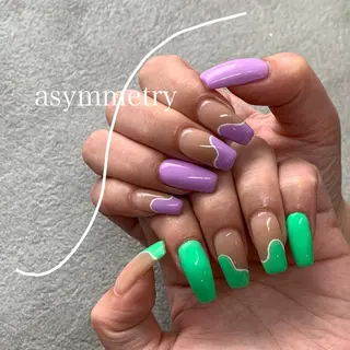 ネイル tener 🧋yume🧋のネイルデザイン