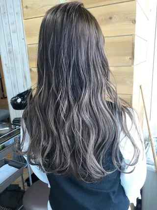 ロング hair salon Ranun髪質改善のヘアスタイル