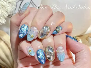 ネイル One plus StudioNailのネイルデザイン