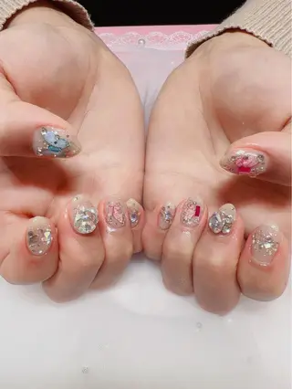 ネイル Fairyフェアリーネイルサロン所属・Nail Hibi サロンのネイルデザイン