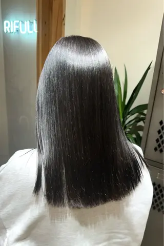 ロング カラー 園田 将士のヘアスタイル