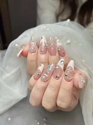 ネイル ゆき 🌻ひまわりサロンのネイルデザイン