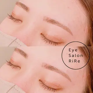 アイブロウ eye salon RiRe所属・RiRe CHIKAのマツエク・マツパデザイン