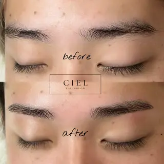 アイブロウ 【CIEL】 山下美蘭の眉毛・アイブロウイメージ