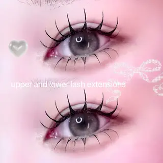 マツエク・マツパ 🤍 ena🤍🌙のマツエク・マツパデザイン