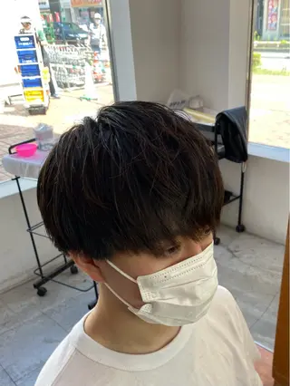 カラー メンズ 🥀ダブルカラー/ 艶カラー🥀ユイキのヘアスタイル