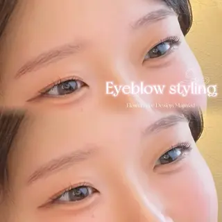 アイブロウ Flower.eye Design所属・majima tomomiのマツエク・マツパデザイン