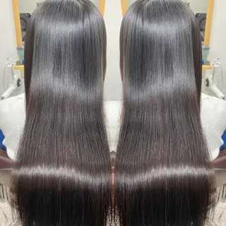 ロング HAIR SALON MELIAのヘアスタイル