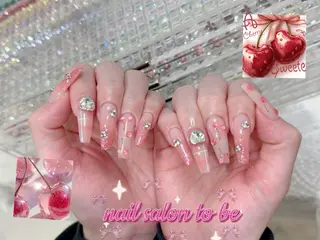 🦋To Be スカルプ専門店のネイルデザイン