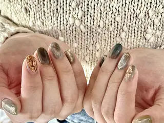 ネイル moomi nail スカルプ専門のネイルデザイン