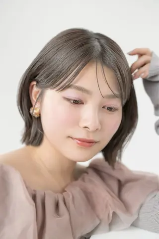 ショート imota mikuのヘアスタイル