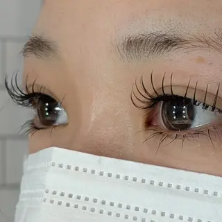 マツエク・マツパ 多田 遥香のヘアスタイル