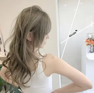 ロング Ready所属・UEKAJI Noriのヘアスタイル