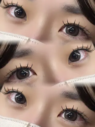 マツエク・マツパ 🩰yuri🩰 似合わせ/束感のマツエク・マツパデザイン