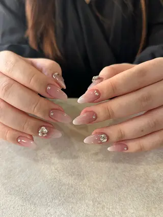 ネイル nanaco/ 大分府内町ネイルのネイルデザイン