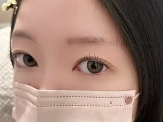 マツエク・マツパ 笹木 来夢のマツエク・マツパデザイン