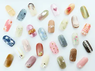 ネイル みー shakushiroのネイルデザイン