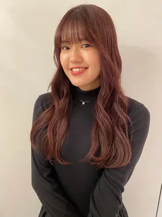 ロング カラー riria/ボブ /ブラウンカラー🎀のヘアスタイル