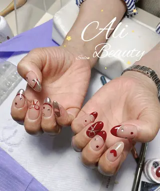 ネイル Ali 新小岩 ネイル専門のネイルデザイン