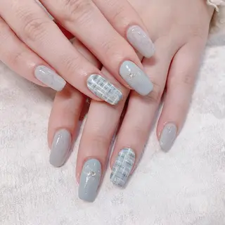 ネイル バニーアイズ　ネイル ニューオータニ博多店のネイルデザイン