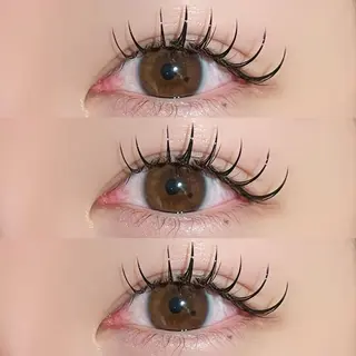 マツエク・マツパ 京橋/大阪/ 束感マツエク/マツパのマツエク・マツパデザイン