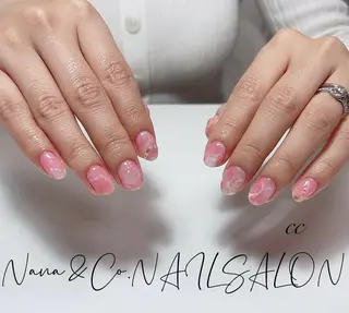 カラー ネイル C C🌼のネイルデザイン