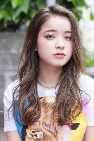 ミディアム カラー ☕️ベージュカラー 内藤光哉☕️のヘアスタイル