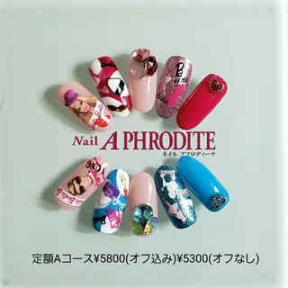 ネイル Nail  Aphroditeのネイルデザイン