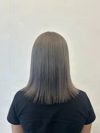 ミディアム カラー 原宿 艶カラー🫧 ちり🍎のヘアスタイル