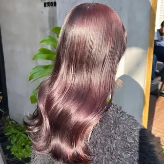 ロング カラー 🎧透明感艶カラー / 凜 子🎸のヘアスタイル