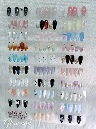 ネイル Glow Nail スカルプ専門店のネイルデザイン