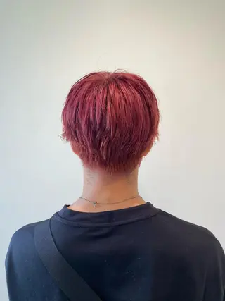 カラー 暖色カラー /ヘアアレンジ/花鈴のヘアスタイル