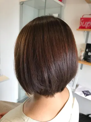 ショート カラー 🔹TOMO🔹 圧倒的経験値🔹のヘアスタイル