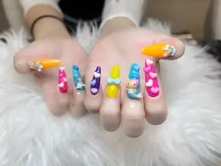 ネイル Anh 歌舞伎町のネイルデザイン