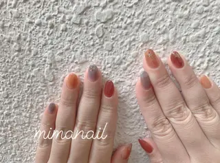 ネイル mima nailのネイルデザイン