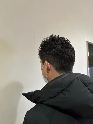 ショート パーマ メンズ 相澤 茉澄のマツエク・マツパデザイン